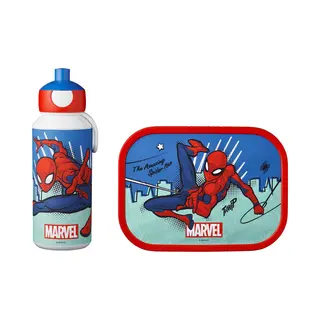 Mepal Lunchbox Campus Lunchset 400 Ml + 700 Ml 2er Set, Acrylnitril-Butadien-Styrol (Abs), (2-tlg), Spülmaschinenfest, Nicht Gefrierfachgeeignet,