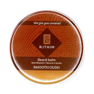Rithim Bartbalsam Smooth Oudh 50ml - Bartpflege - Bart Conditioner - Bartstyling - Bart Creme - Beard Balm