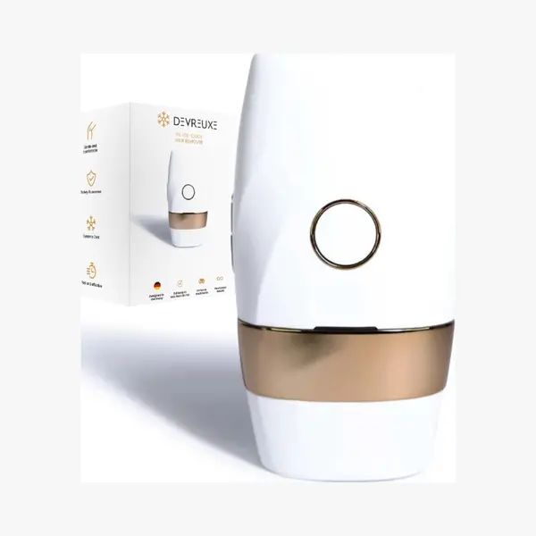 Devreuxe - Ipl Ontharingsapparaat – Laser Ontharing – Met Beschermbril – Ipl Lichtontharing – 999.999 Flitsen – Ipl Ontharing - Met Ice-Cool thumbnail