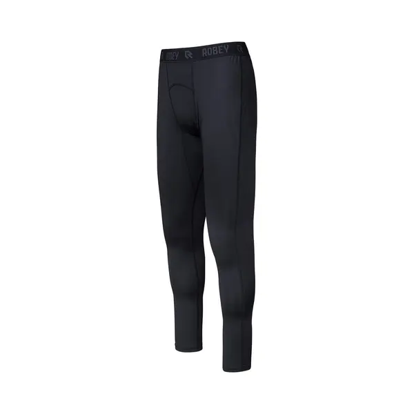 Robey Baselayer Long Tight Kinderen - Zwart | Maat, 116 thumbnail