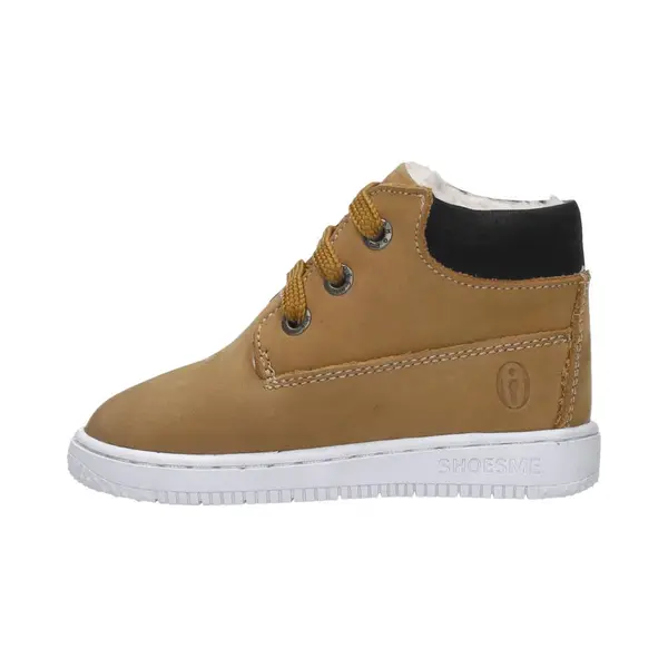 Baby | Babysneakers | Jongens | Brown | Leer | Shoesme | Maat 21 thumbnail