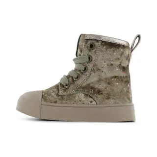 Shoesme Gold Biker Stiefel Mit Punkt