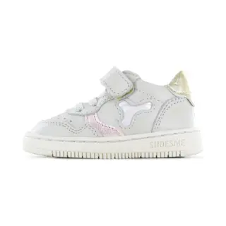Shoesme Glänzend Beige Sneaker