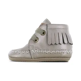 Shoesme Champagnerfarbener Baby-Proof® Schuh Mit Rüschen