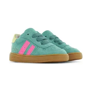 Shoesme Groen Sneakertje