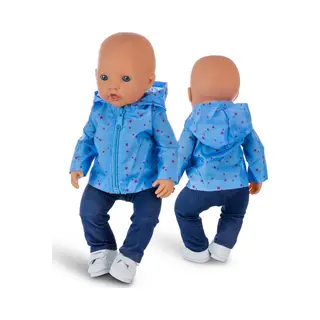 Isa's Friends® - Puppenkleidung - Kleider Passend Fur Puppen Bis 43 Cm