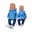 Blauw