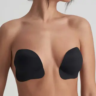 Bye Bra, Bh's, Push-Up Cups Zwart B, Zwart, (Een Eenheid Per Verpakking, M)