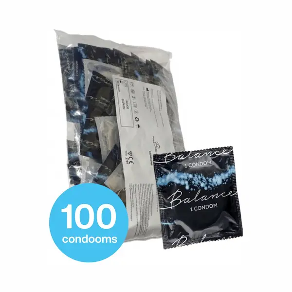Balance Condoms Balance Condooms 100 Stuks thumbnail