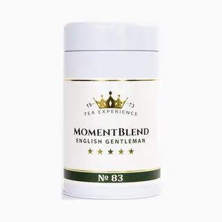 English Gentleman N°83 Zwarte Thee Uit Ceylon En Assam 125 G Losse Thee MomentBlend