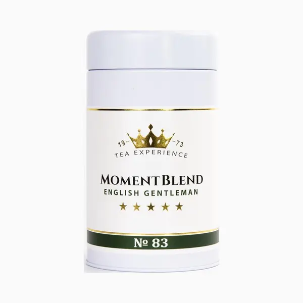 English Gentleman N°83 Zwarte Thee Uit Ceylon En Assam 125 G Losse Thee MomentBlend thumbnail