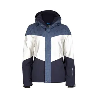 O'Neill Coral Jacket Skijacke Snowboardjacke Wasserabweisend Mit Liftpasstasche, Blau, M
