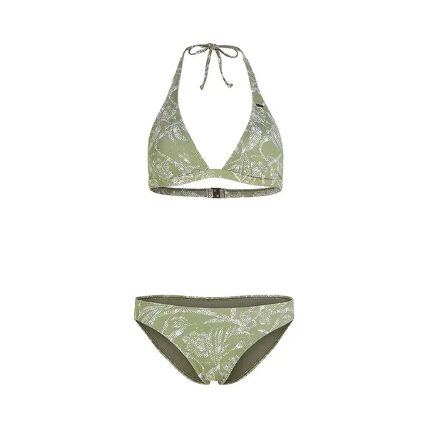 O'Neill Essentials Marga Cruz Bikini Set - Green - Woman - Size 40D thumbnail