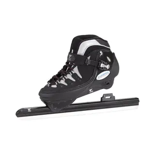 Zandstra Long Track Iii 3550 Klapschaats - Zwart - 45