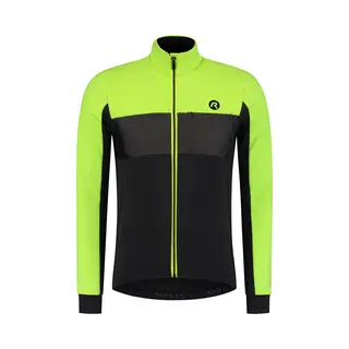 Mga, Herren, Velojacke, Winterjacke Attq Czarny-Fluor M ROG352034.M (M), Schwarz, Gelb, M
