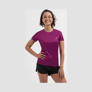 Rogelli Core T-Shirt De Sport Manches Courtes Femme, Cerise, Xxl