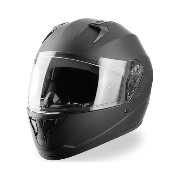 Vinz Vigo Integralhelm | Motorrad Helm Vollvisierhelm Mopedhelm Ece 22.06 | Motorradhelm Full-Face Helme | Für Damen & Herren | In Gr. Xs-Xxl - Matt thumbnail
