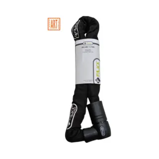 Falkx Kettingslot - Zwart - 11 Mm Dik - 90 Cm Lang - Art-4 Gecertificeerd