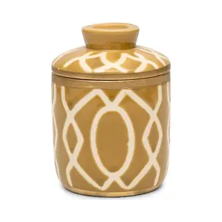 Kayori Geurkaars Yuzu 375 Gr - Bloemig - 80 Branduren - Goud
