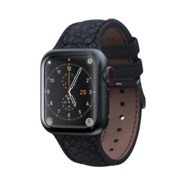 Njord byELEMENTS Salmon Leather Watch Strap - Apple Watch 44/45mm - Vindur thumbnail
