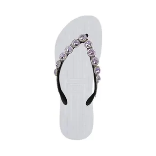 Uzurii Luxury Footwear Zehentrenner Beatrix Lila