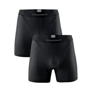 Muchachomalo Heren Boxershorts - 2 Pack - Maat Xl - Pima Cotton - Mannen Onderbroeken