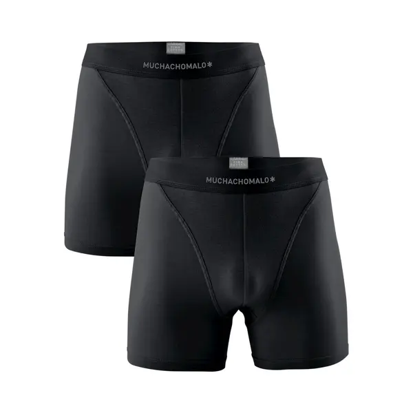 Muchachomalo Heren Boxershorts - 2 Pack - Maat Xl - Pima Cotton - Mannen Onderbroeken thumbnail
