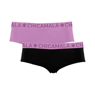 Muchachomalo Chicamala – Dames Briefs – 2 Pack - Normale Lengte – Onderbroeken Dames – Lingerie - Hipster – Ondergoed – Kleding - 95% Katoen –