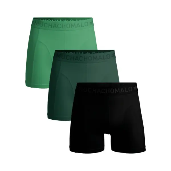 Muchachomalo – Boxershorts Boys – 3 Pack – Jongens Ondergoed – 95% Katoen – Maat 146/152 thumbnail