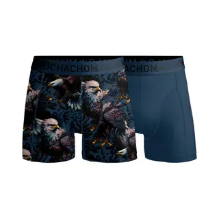 Muchachomalo Heren Boxershorts - 2 Pack - Maat Xl - Cotton Modal - Mannen Onderbroeken