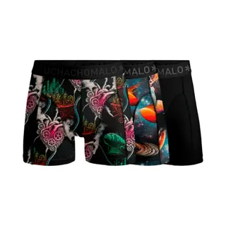 Muchachomalo – Boxershorts Boys – 3 Pack – Jongens Ondergoed – 95% Katoen – Maat 134/140
