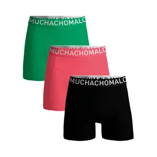 Muchachomalo – Boxershort Heren – Normale Lengte – Onderbroeken Heren – Boxershort – Ondergoed – Microfiber – 3 Pack – Maat Xl