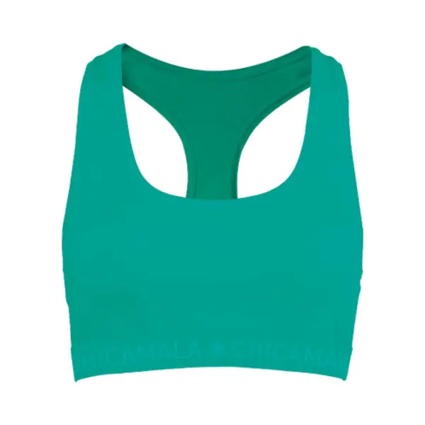 Muchachomalo Chicamala - Racerback - Bh Zonder Beugel - Racerback Top - Meisjes Ondergoed - Ondergoed - 95% Katoen - Kinderkleding - Maat 110/116 thumbnail