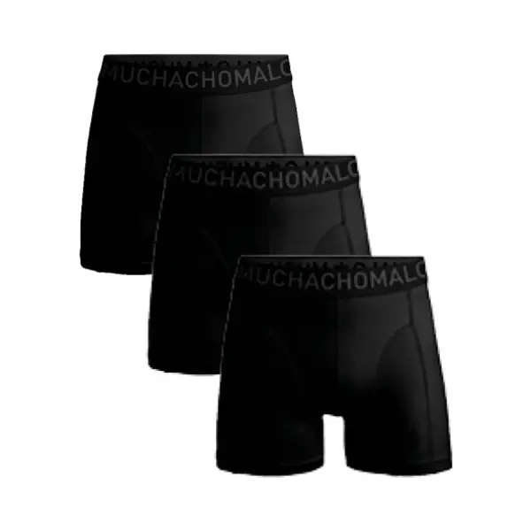 Muchachomalo – Boxershort Heren – Normale Lengte – Onderbroeken Heren – Boxershorts – Ondergoed – Microfiber – 3 Pack – Maat 3XL thumbnail
