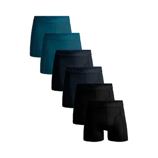 Muchachomalo – Boxershorts Heren – 95% Katoen – 6 Pack – Maat L – Normale Lengte – Onderbroeken Heren – Boxershorts – Ondergoed Heren
