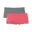 Boxershorts, Grijs, Roze