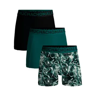 Muchachomalo – 3 Pack – Maat 146/152 – Boxershort Jongens – Normale Lengte – Onderbroeken Jongens – Boxershort – Ondergoed – 95%