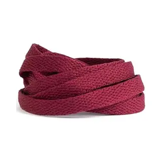 Gbg Goods Gbg Sneaker Veters 120CM - Bordeaux Rood - Bordeaux Red - Schoenveters - Laces - Platte Veter - O.a. Geschikt Voor Asics, New Balance, Nike
