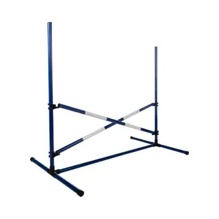 Hkm - Springset - Hindernis - Hobby Horsing - Blauw