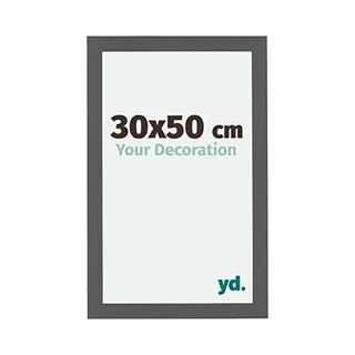 Your Decoration Fotokader 30x50 Cm - Antraciet - Mdf - Mura