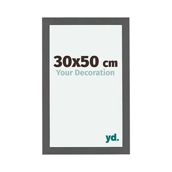 Your Decoration Fotokader 30x50 Cm - Antraciet - Mdf - Mura thumbnail