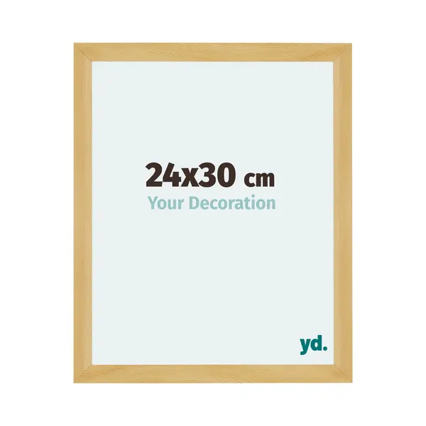 yd. Your Decoration - Fotolijst 24x30 Cm - Mdf - Grenen Decor - Mura thumbnail