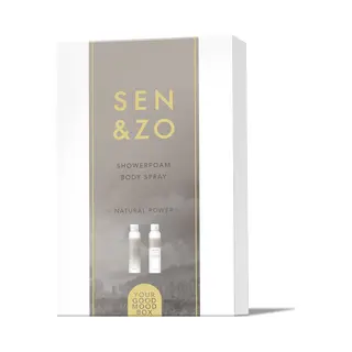 Sen & Zo Pakket Natural Power Good Mood Box Bodyspray & Showerfoam
