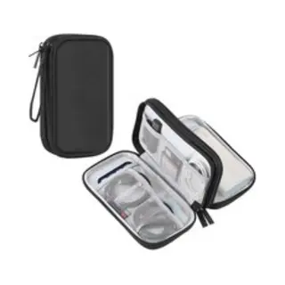 By Qubix Organizer - Opberghoes - Dubbele Laag - Smartwatch Bandjes & Accessoires - Zwart