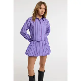 Refined Department Rok Dyme Skirt R2602245927 800 Lilac Dames Maat - Xs