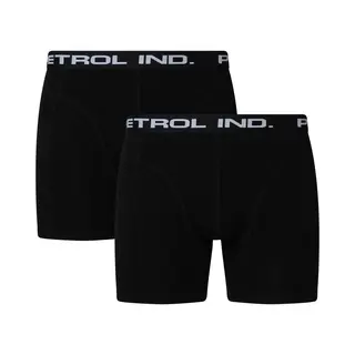 Petrol Industries Boxershorts Zwart / Wit