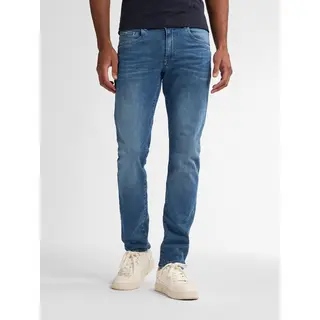 Petrol Industries Herren Jeans Slim Fit Seaham - Jeanshose - Denim - Herrenbekleidung - Blau - W34L34