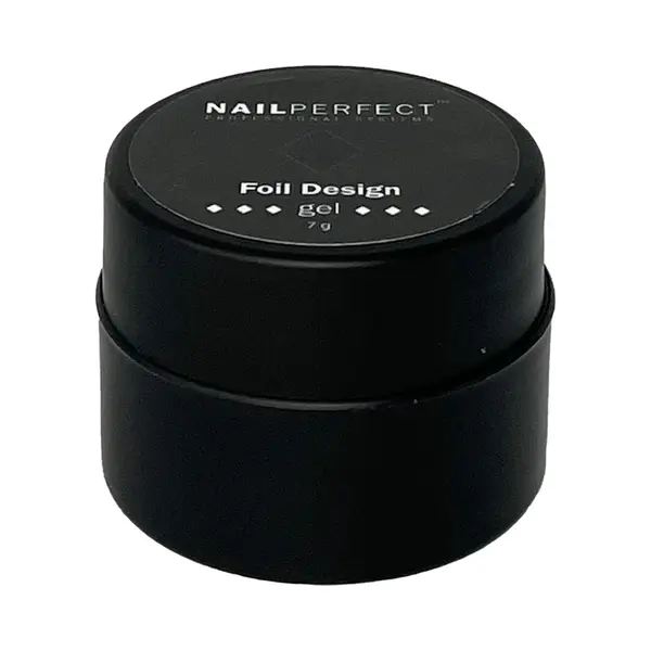 Nail Perfect - Folie Design Gel – Zwart – 7 G thumbnail
