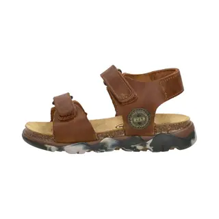 Develab - 48403 - Sandalen - Kleur, Cognac - Maat, 22