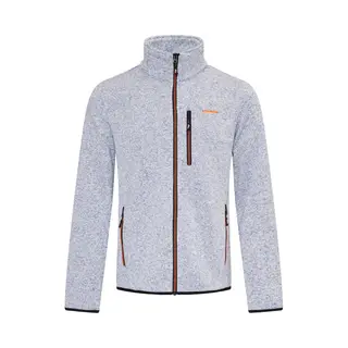 Nordberg Jan Fleece Vest - Lichtblauw Melange - Maat 3XL